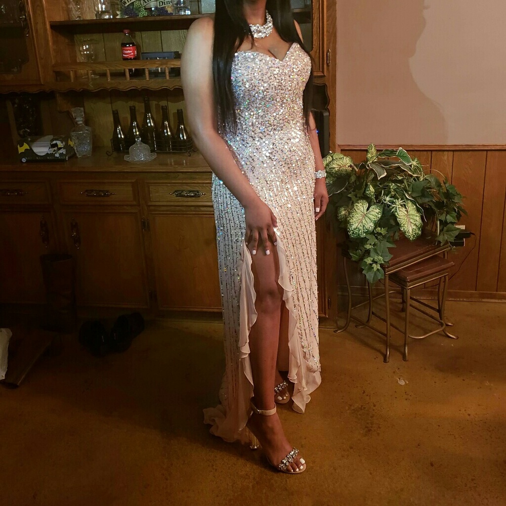 Formal prom dress